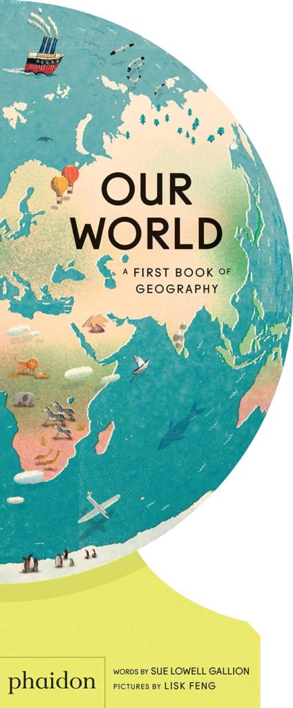 Our World: Board Book Cover