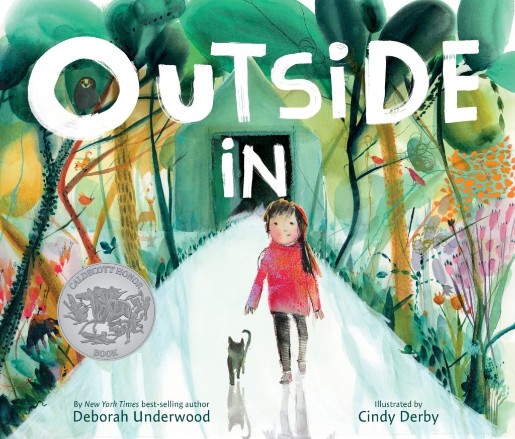 Outside In by Deborah Underwood: Book Cover