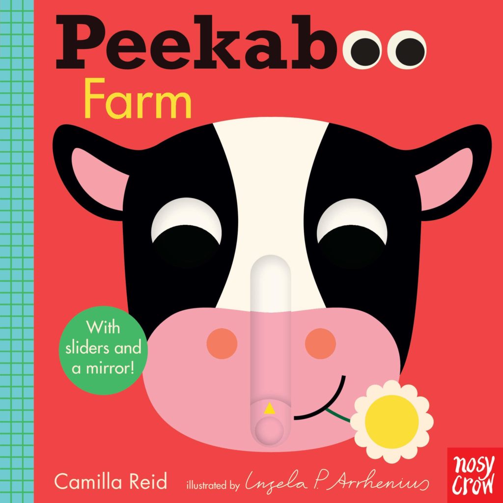 Peekaboo Farm: Board Book Cover
