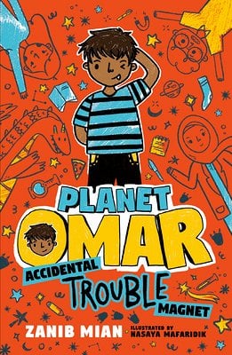 Planet Omar: Book Cover