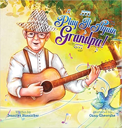 Play It Again, Grandpa: Book Cover