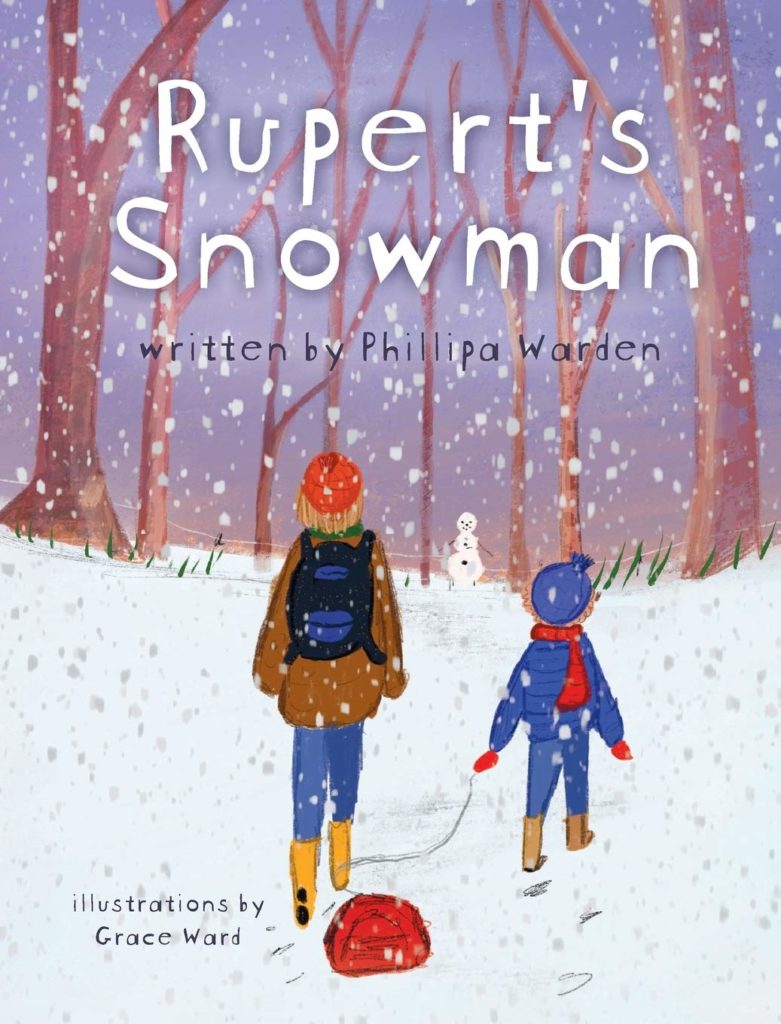 Rupert's Snowman: Book Cover