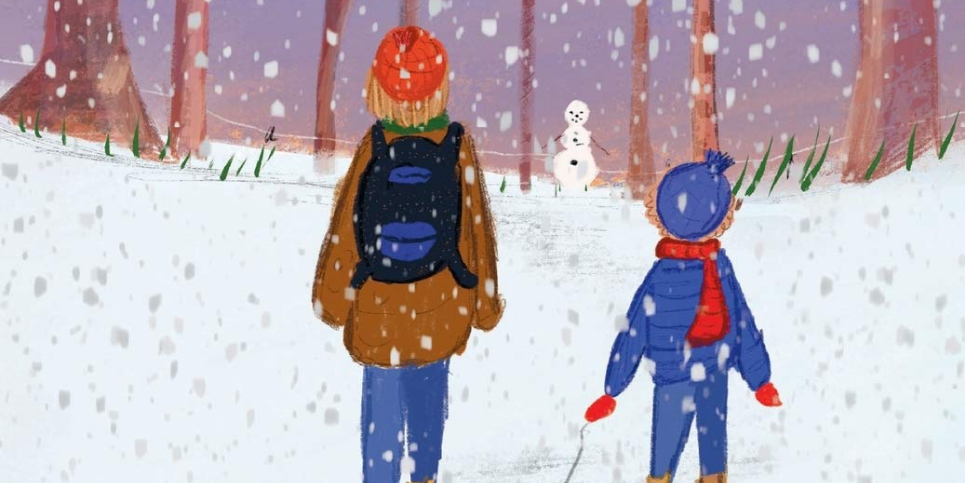 Rupert’s Snowman by Philippa Warden Dedicated Review