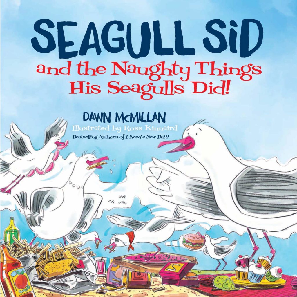 Seagull Sid: Book Cover