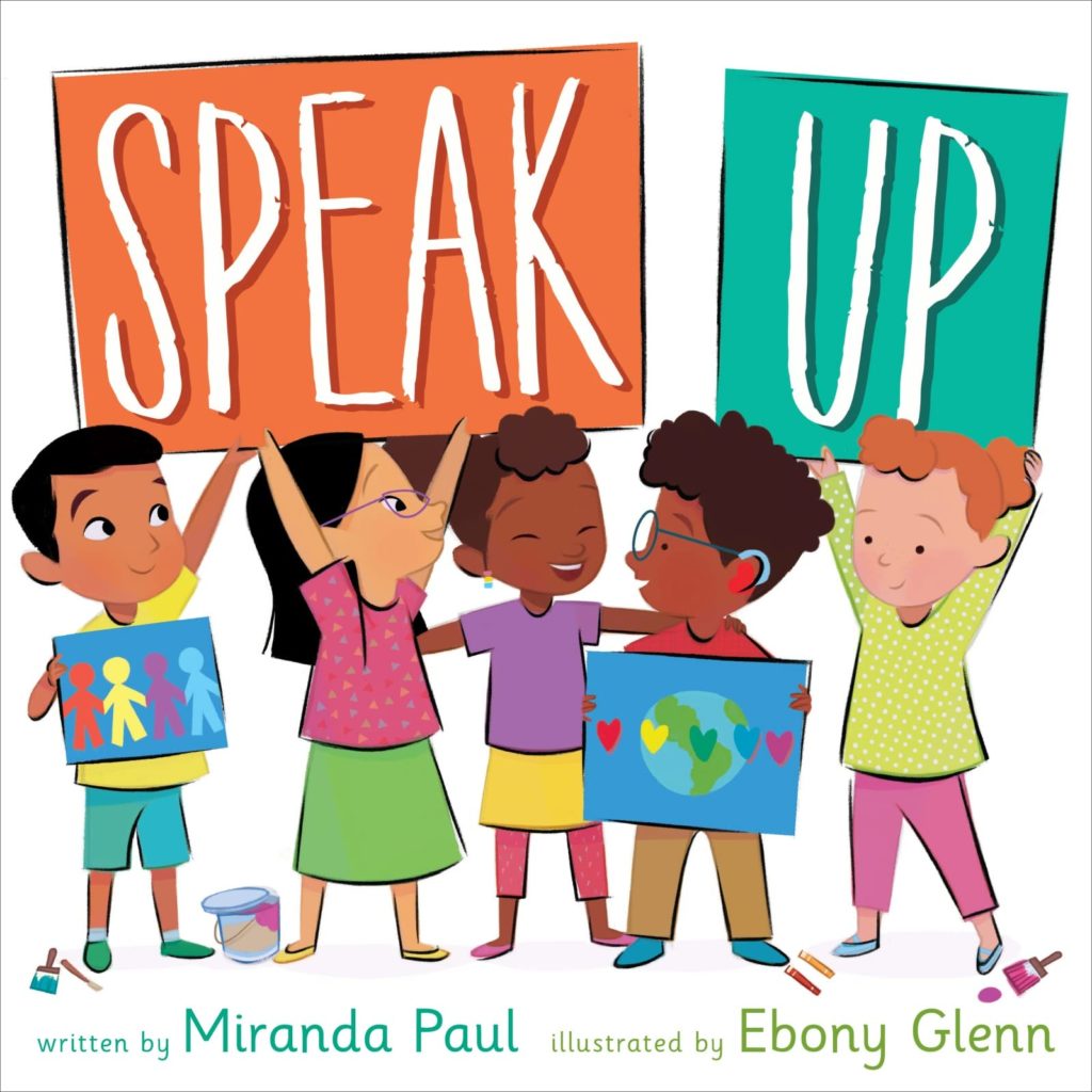 Speak Up: Book Cover