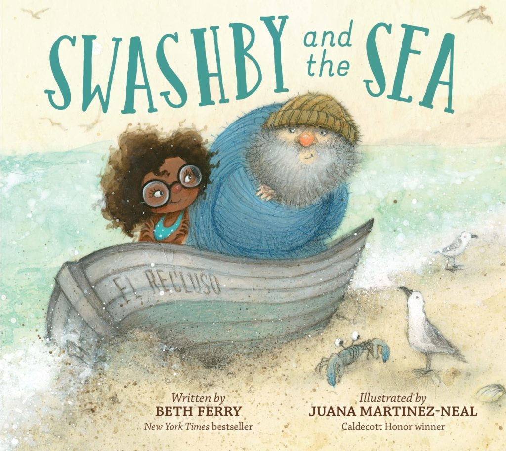 Swashby and the Sea: Book Cover