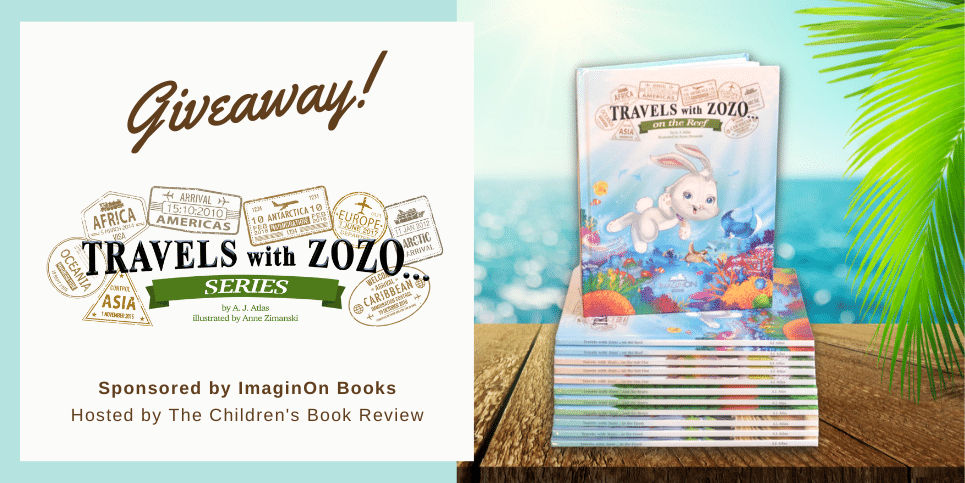 Travels with Zozo Reef Book Giveaway