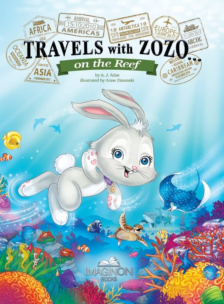 Travels with Zozo on the reef