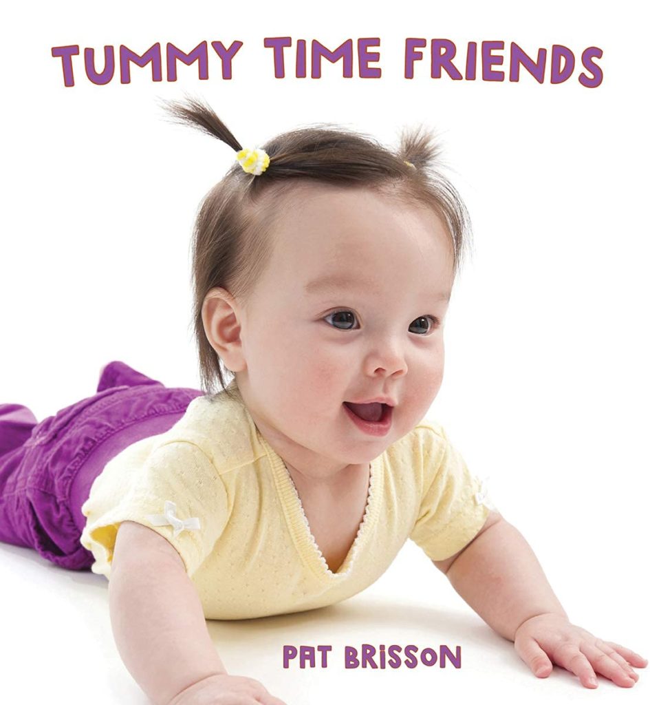 Tummy Time Friends: Board Book Cover