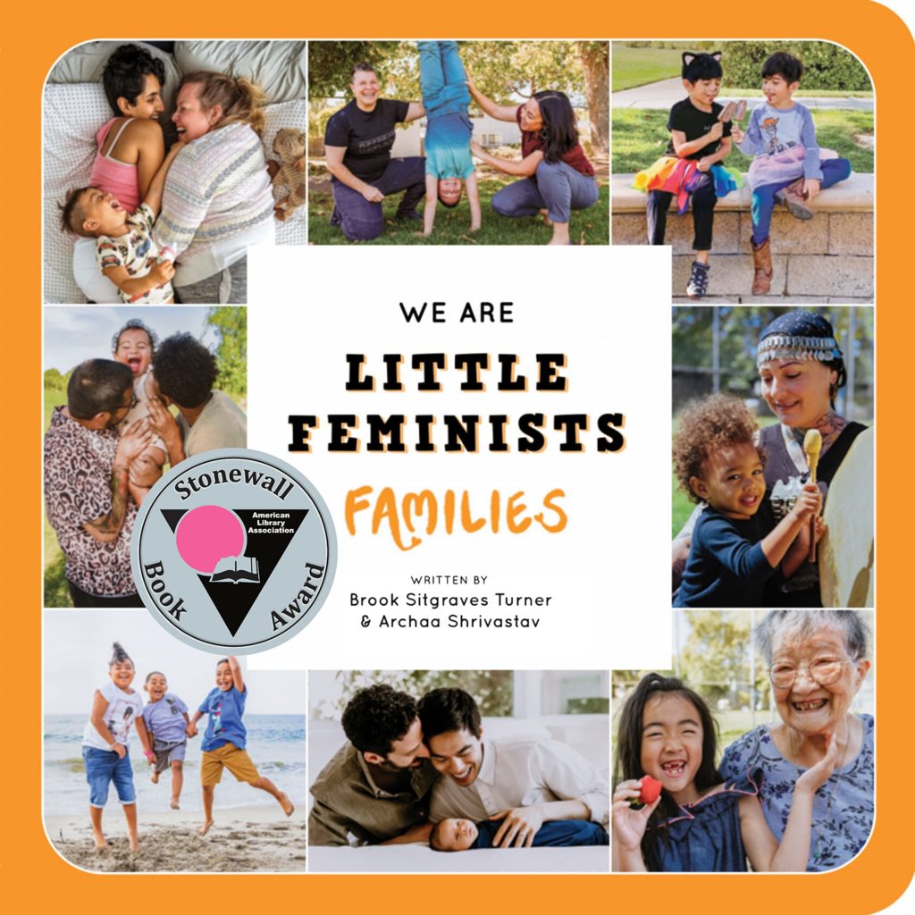 We ARe Little Feminists: Families: Board Book Cover