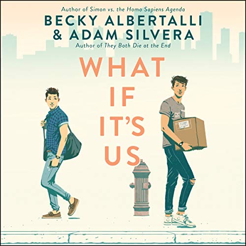 What If Its Us: Audiobook Cover