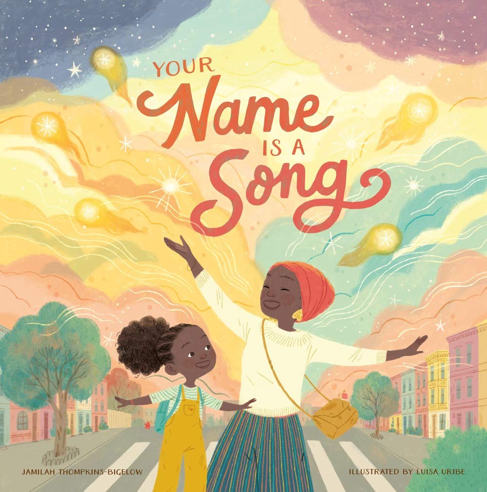 Your Name Is a Song: Book Cover