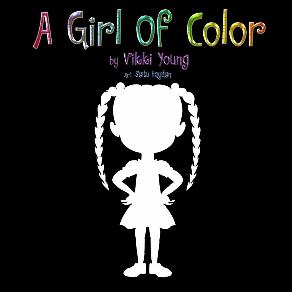 A Girl of Color: Book Cover