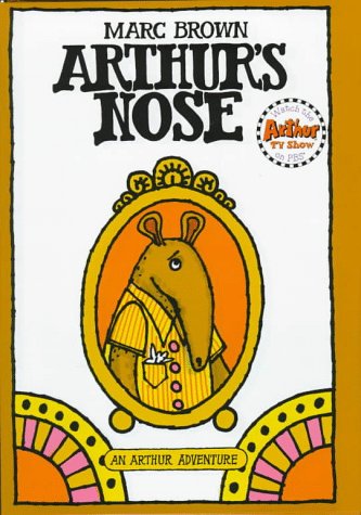 Arthurs Nose by Marc Brown: Book Cover