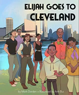 Elijah Goes to Cleveland: Book Cover