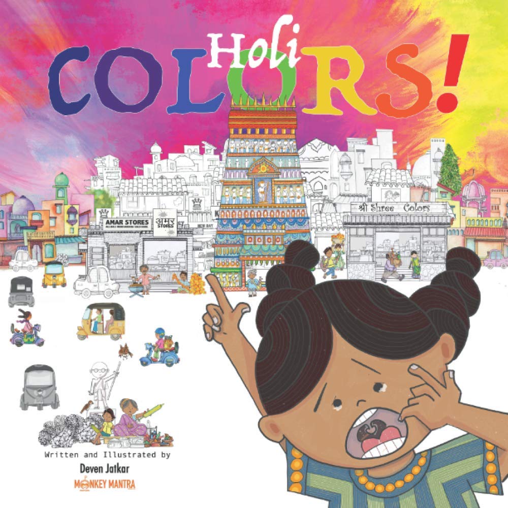 HOLI COLORS by Deven