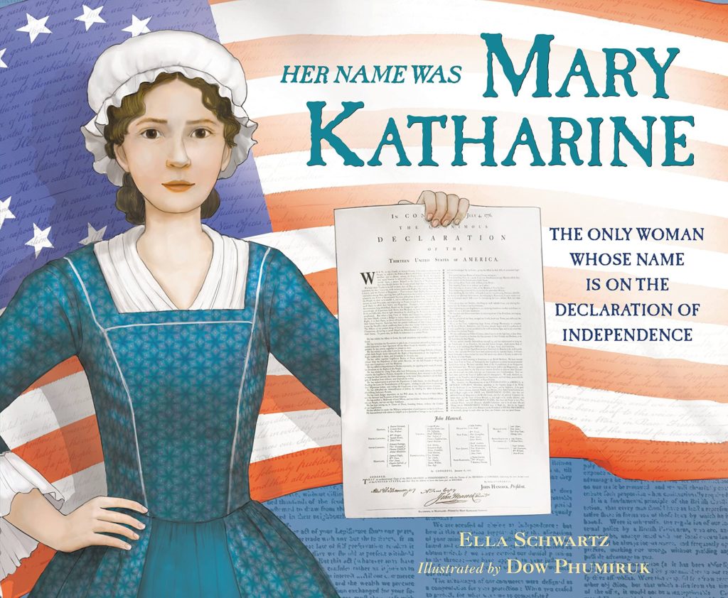 Her Name Was Mary Katharine- The Only Woman Whose Name Is on the Declaration of Independence