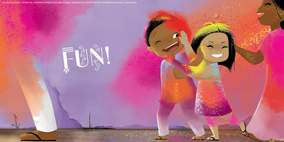 Holi Is the Hindu Festival of Colors: 8 Vibrant Kids' Books You'll Love