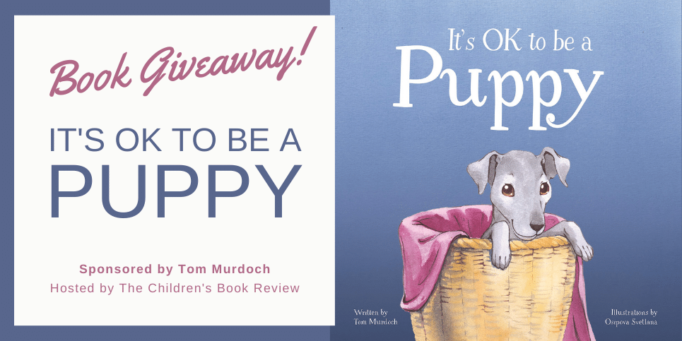 Its Okay to Be a Puppy Book Giveaway