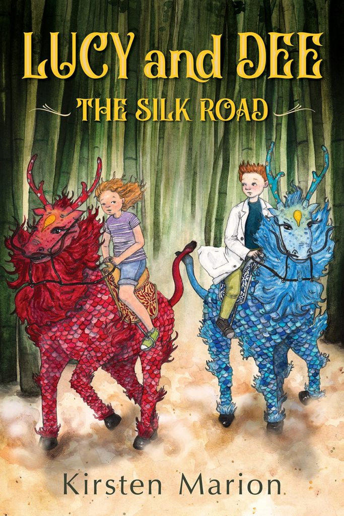 Lucy and Dee:  The Silk Road