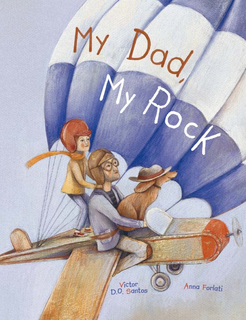 My Dad My Rock: Book Cover