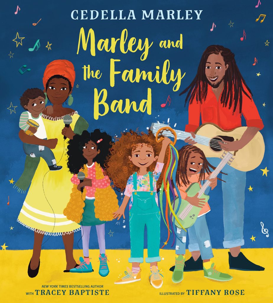 Marley and the Family Band: Book Cover