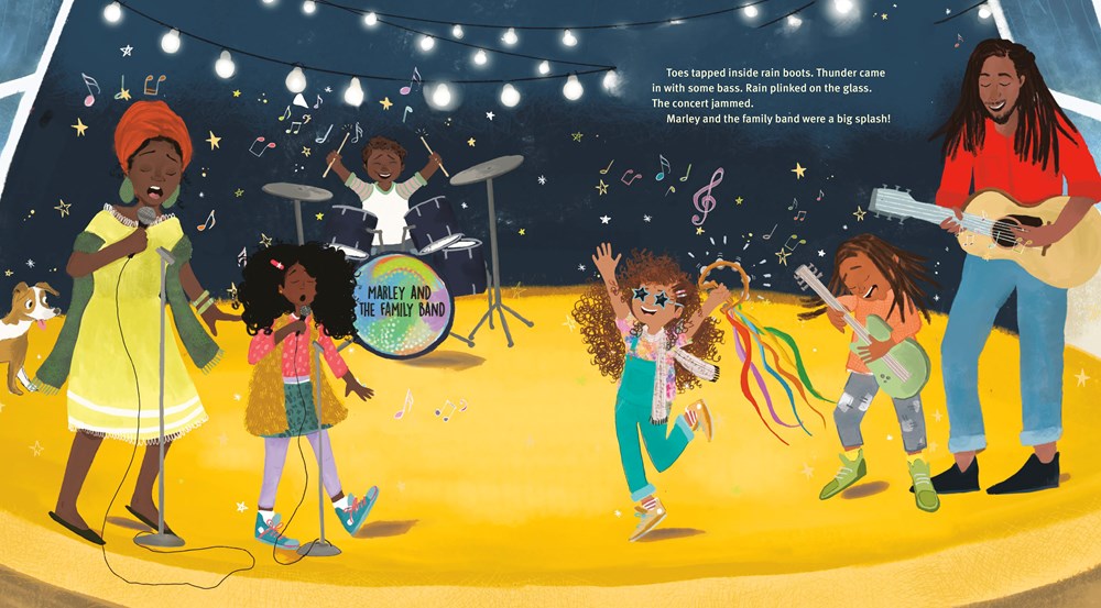 Marley and the Family Band Illustration 2