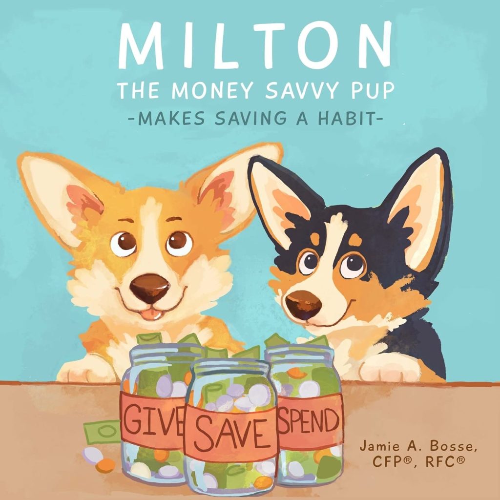 Milton the Money Savvy Pup