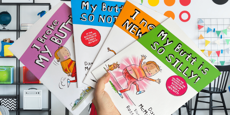 My Butt is So Silly and More Books Dedicated Review