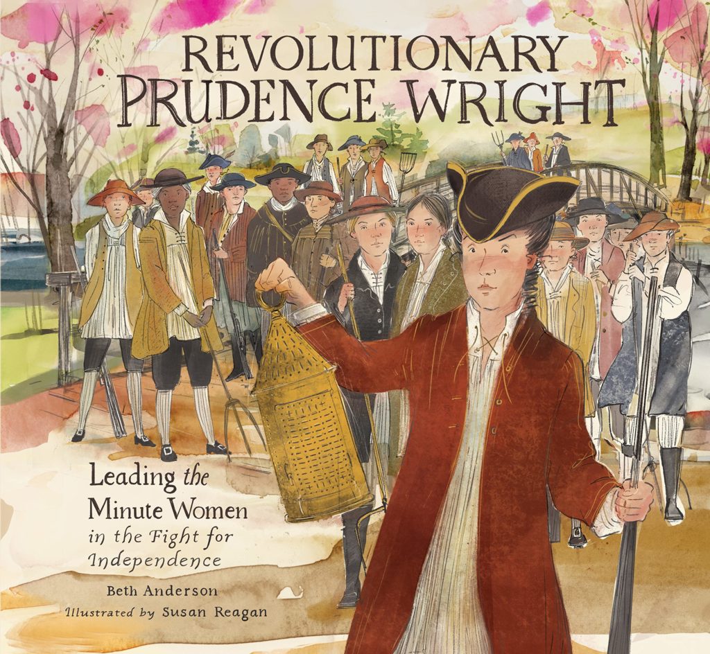 Revolutionary Prudence Wright- Leading the Minute Women in the Fight for Independence