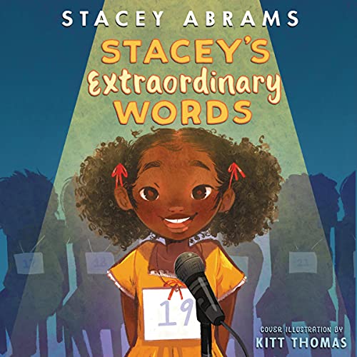 STACEYS EXTRAORDINARY WORDS Audiobook Cover
