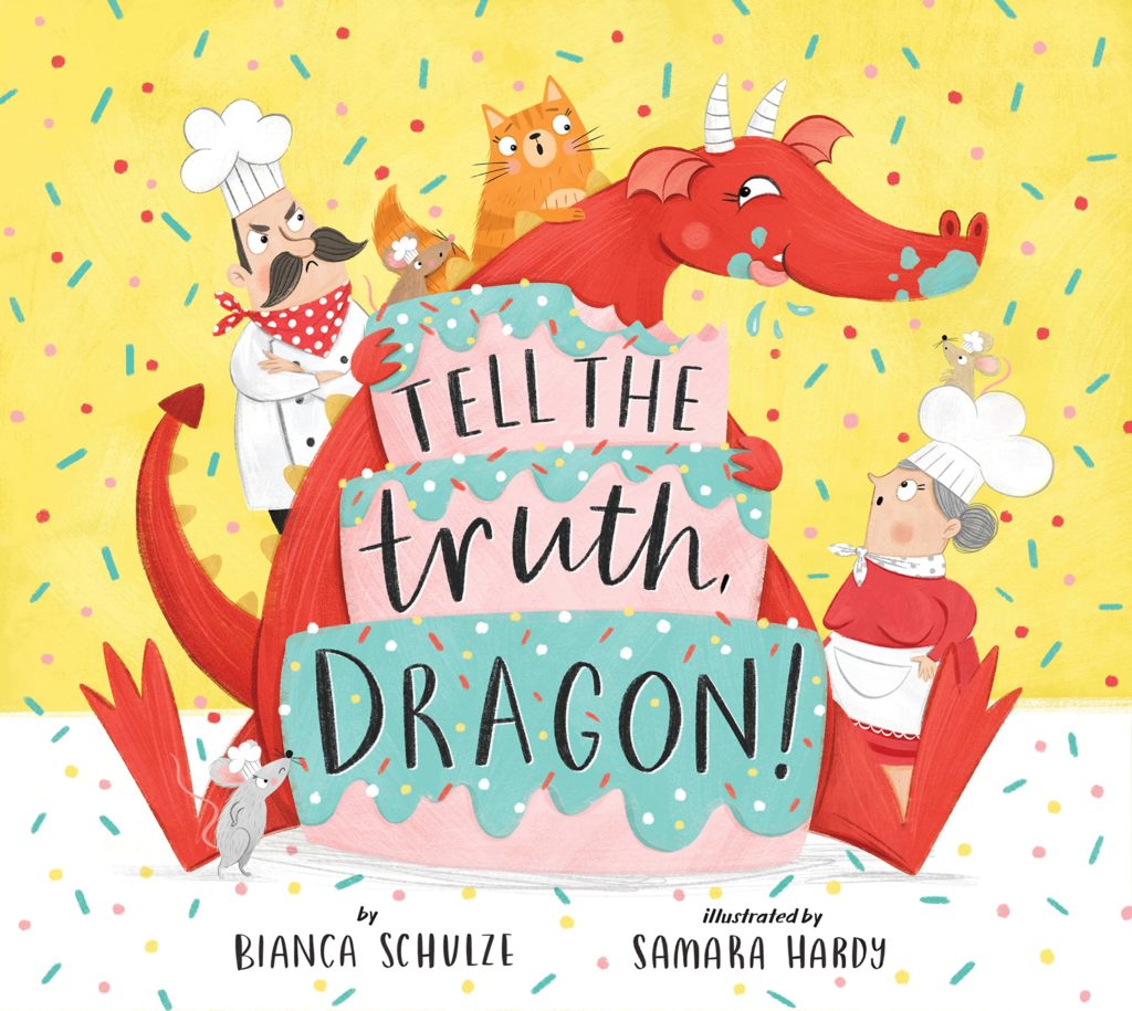 Tell the Truth Dragon: Book Cover
