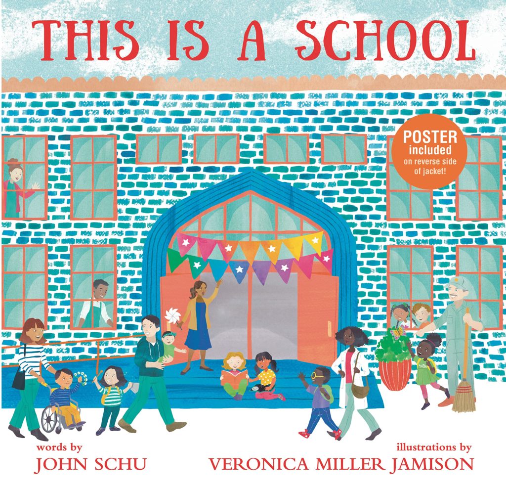 This Is a School: Book Cover
