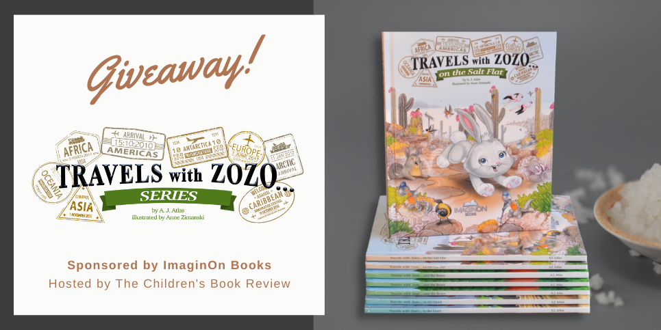Travels with Zozo Salt Flat Book Giveaway