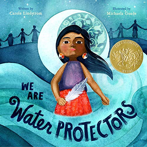 WE ARE WATER PROTECTORS Audiobook Cover