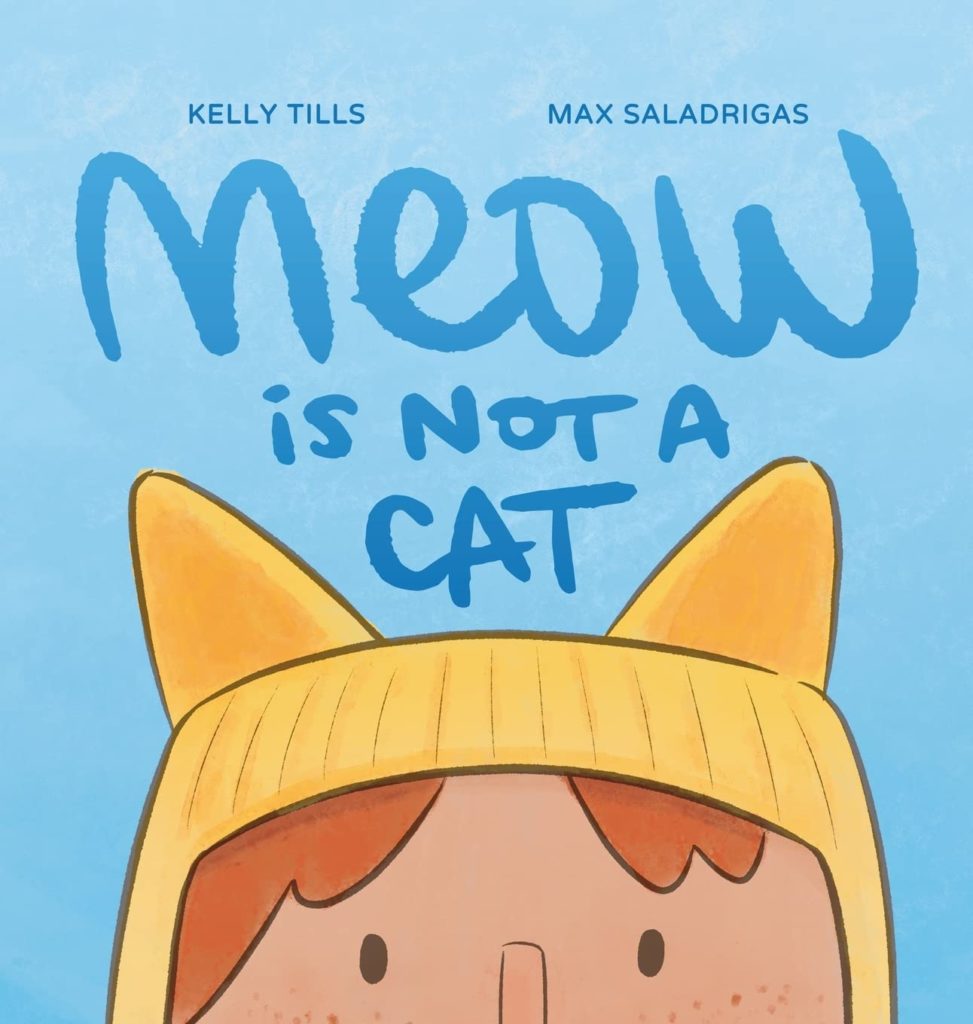 Meow Is Not a Cat: Book Cover