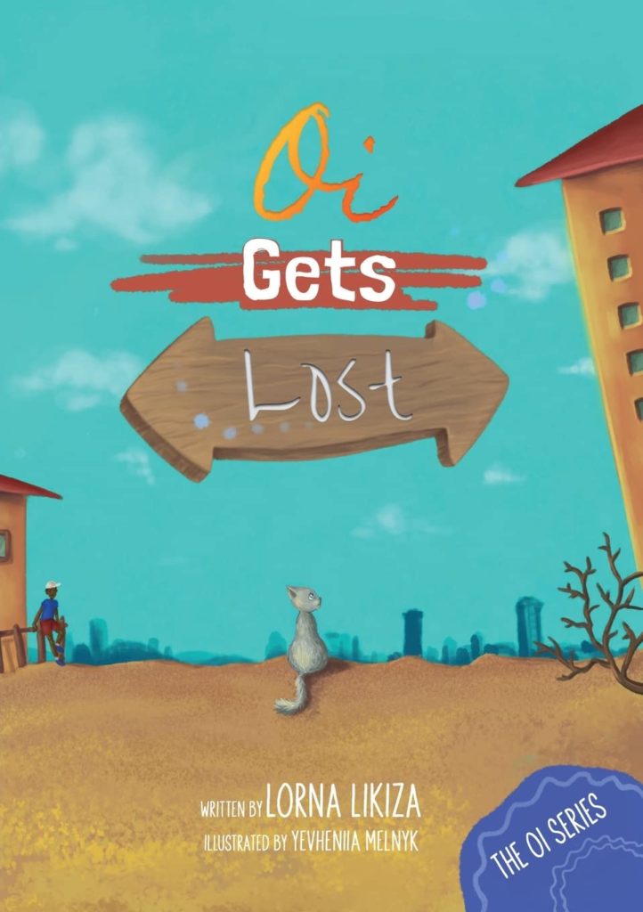 Oi Gets Lost: Book Cover