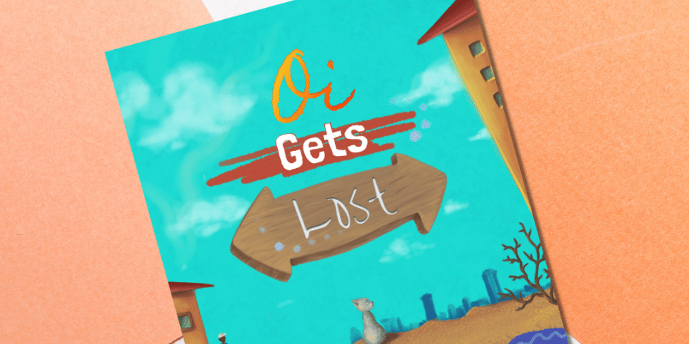 Oi Gets Lost by Lorna Likiza Dedicated Review