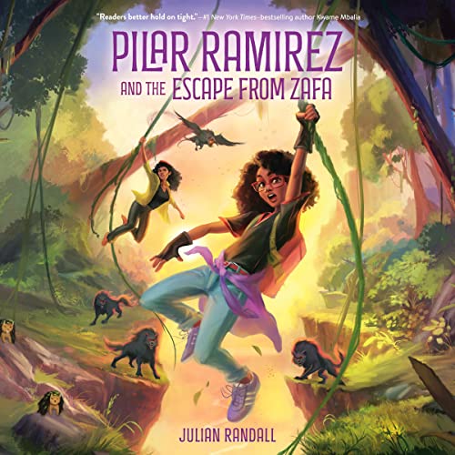 PILAR RAMIREZ AND THE ESCAPE FROM ZAFA- Pilar Ramirez Duology Audiobook