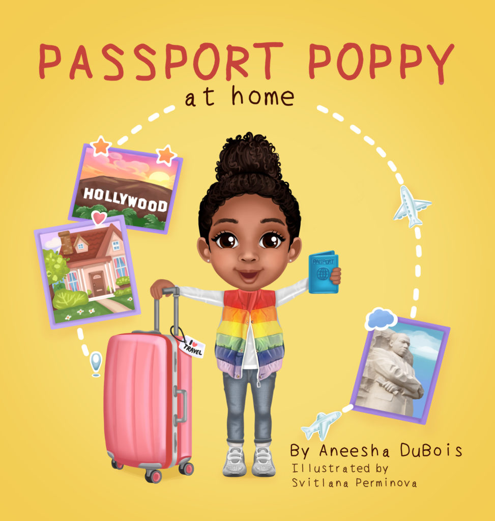 Passport Poppy: At Home: Book Cover