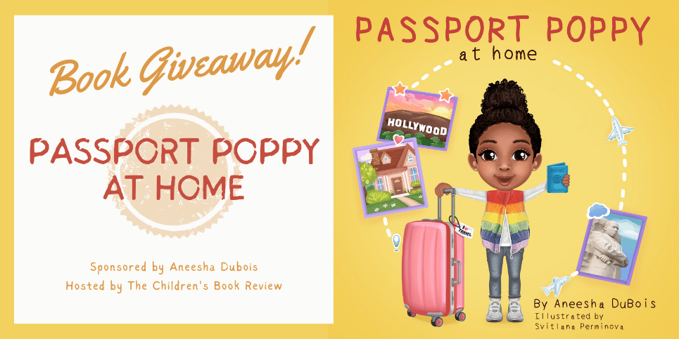 Passport Poppy at Home Book Giveaway