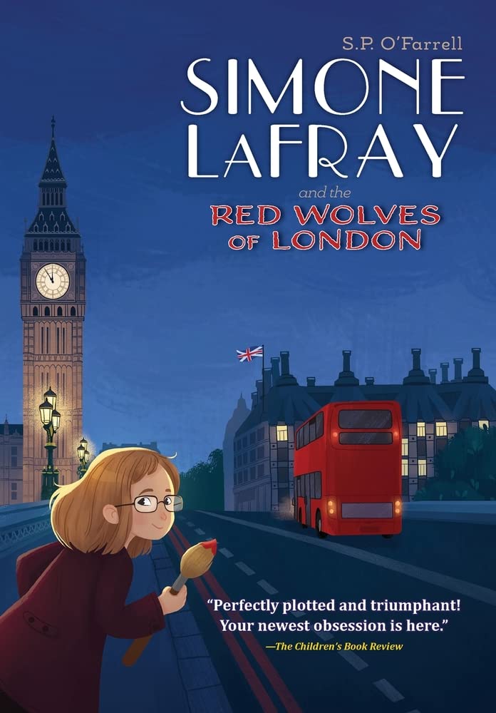 Simone LaFray and the Red Wolves of London