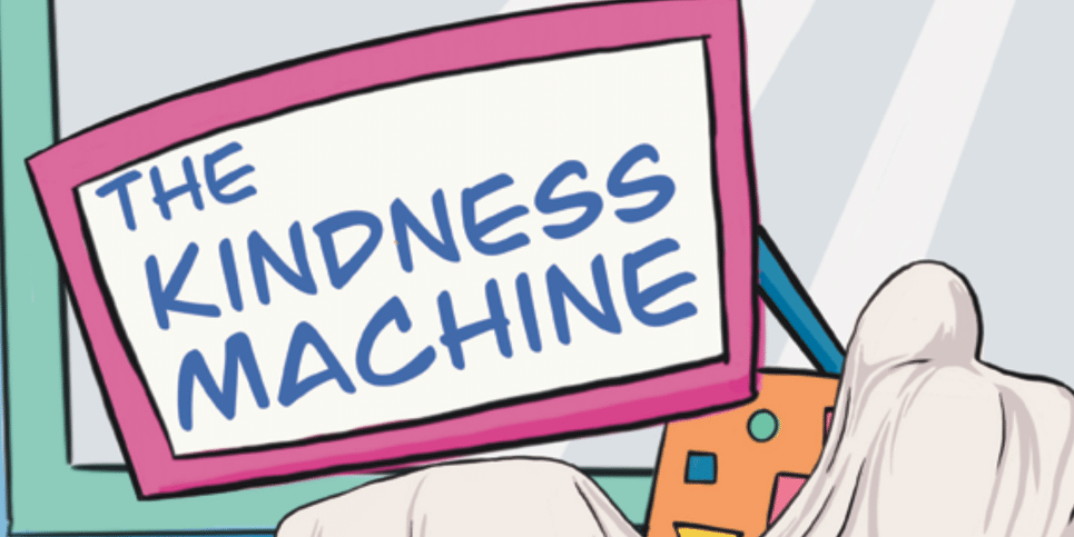 The Kindness Machine by Christina Dankert Dedicated Review