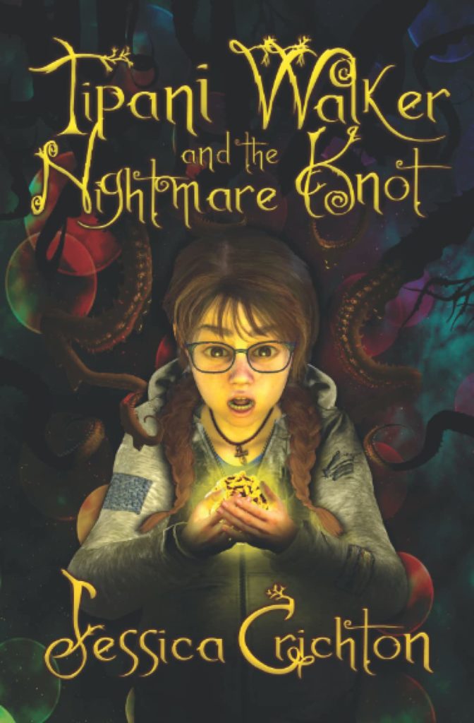Tipani Walker and the Nightmare Knot: Book Cover