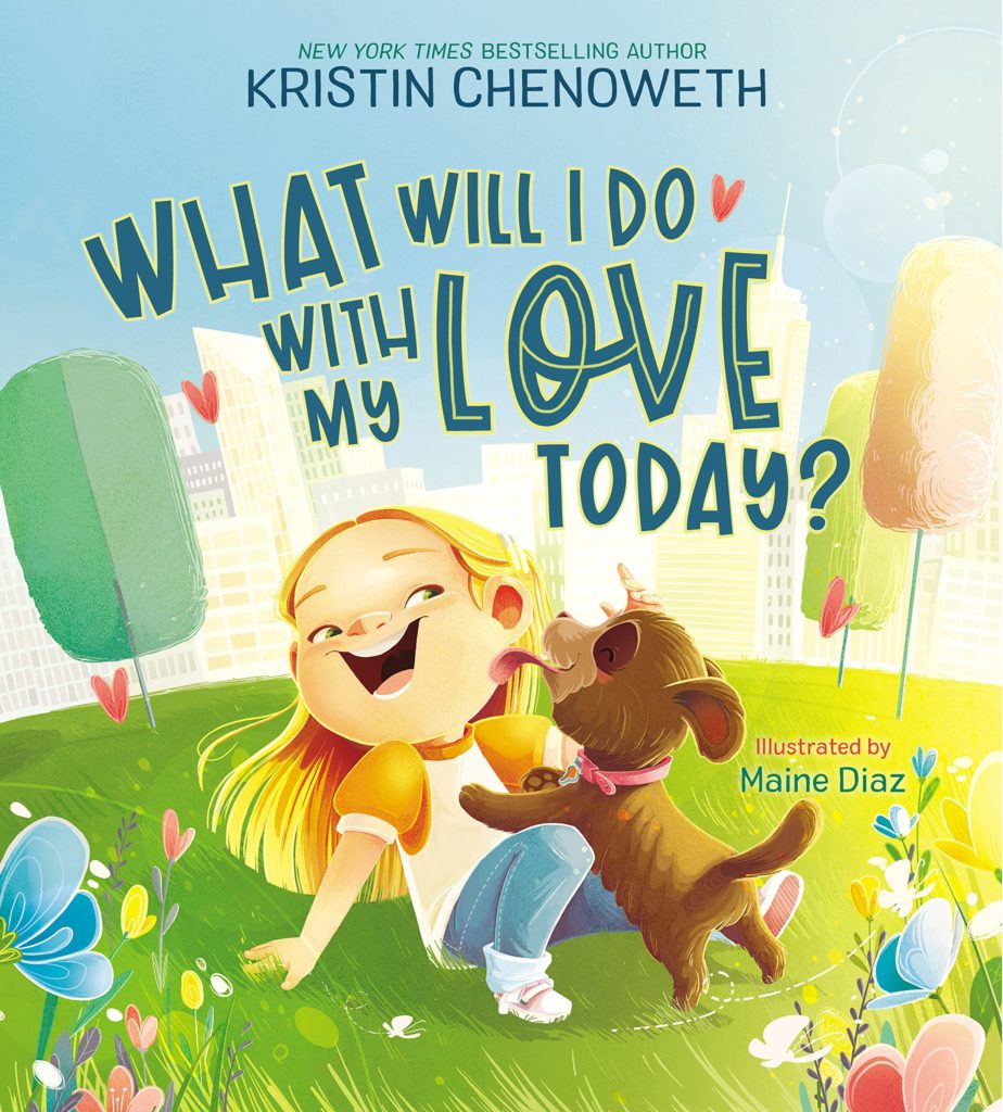 What Will I Do with My Love Today? Book Cover