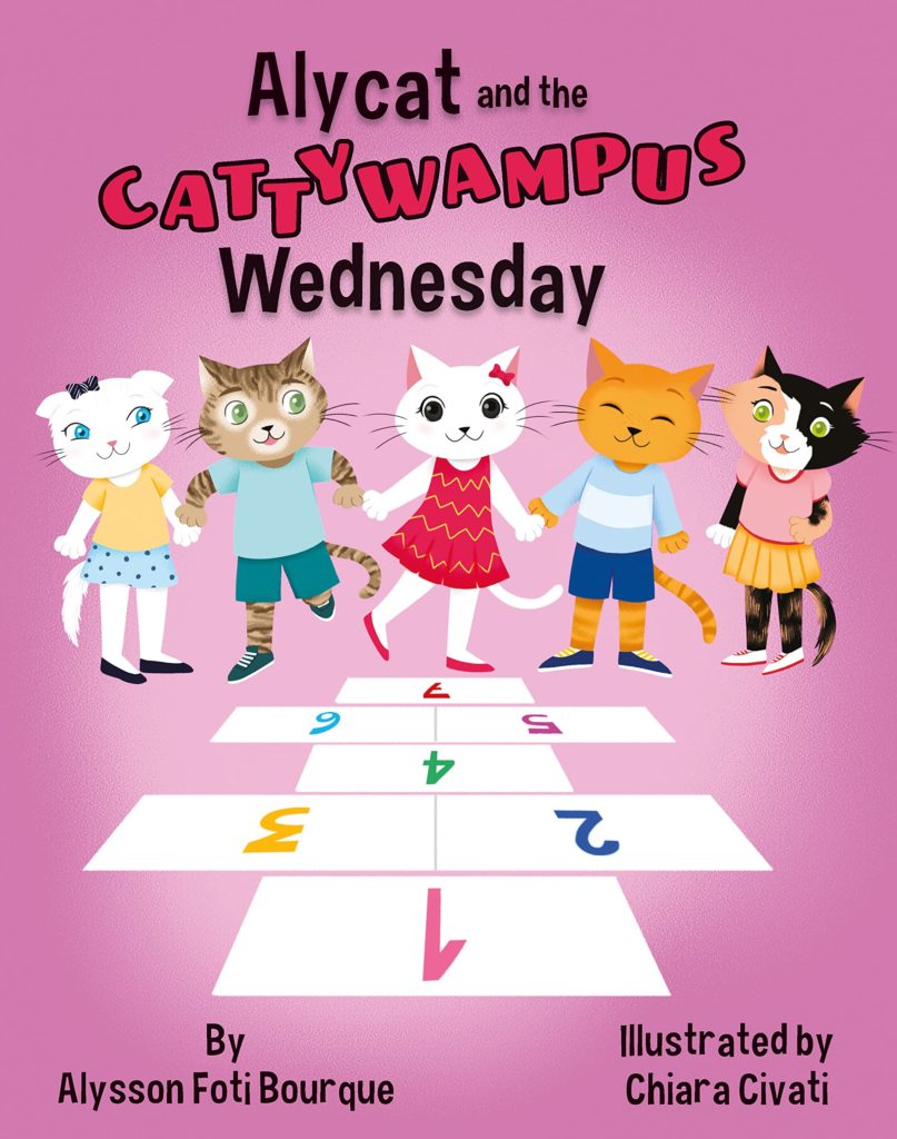 Alycat and the Cattywampus Wednesday: Book Cover