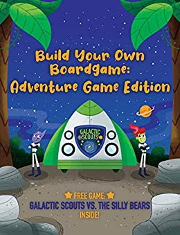 Build Your Own Boardgame- Adventure Game Edition