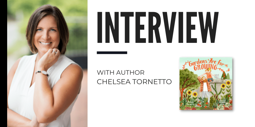 Chelsea Tornetto Discusses Gardens Are For Growing