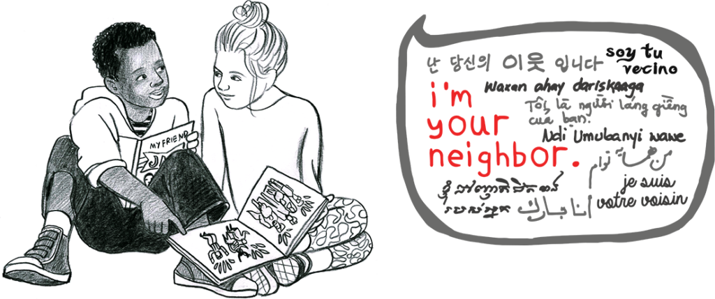 I'm Your Neigbor Books