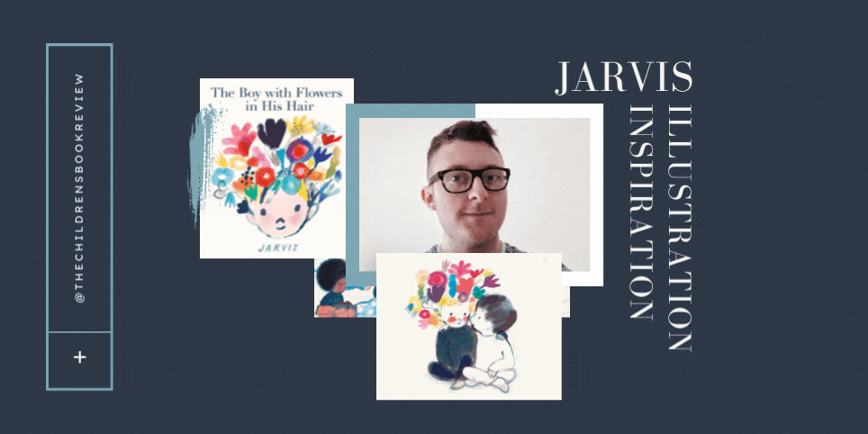 Illustration Inspiration Jarvis Creator of The Boy with Flowers in His Hair